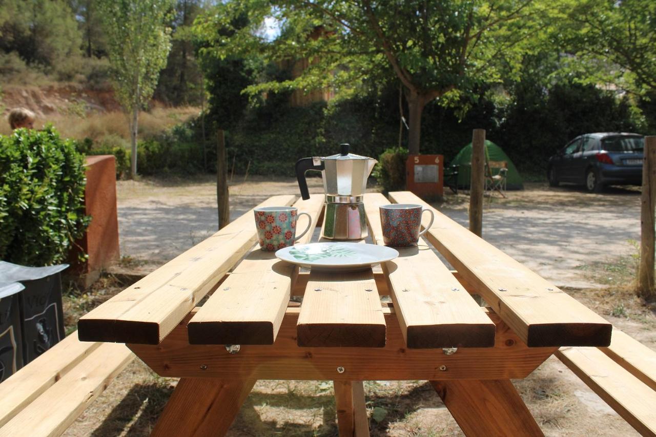 Slow Life Camping Venta Del Moro Exterior photo