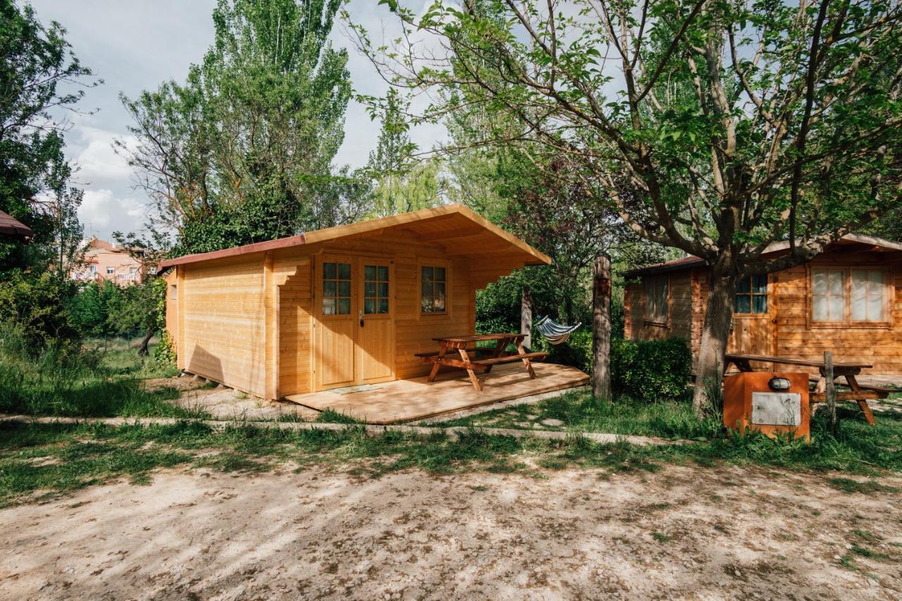 Slow Life Camping Venta Del Moro Exterior photo