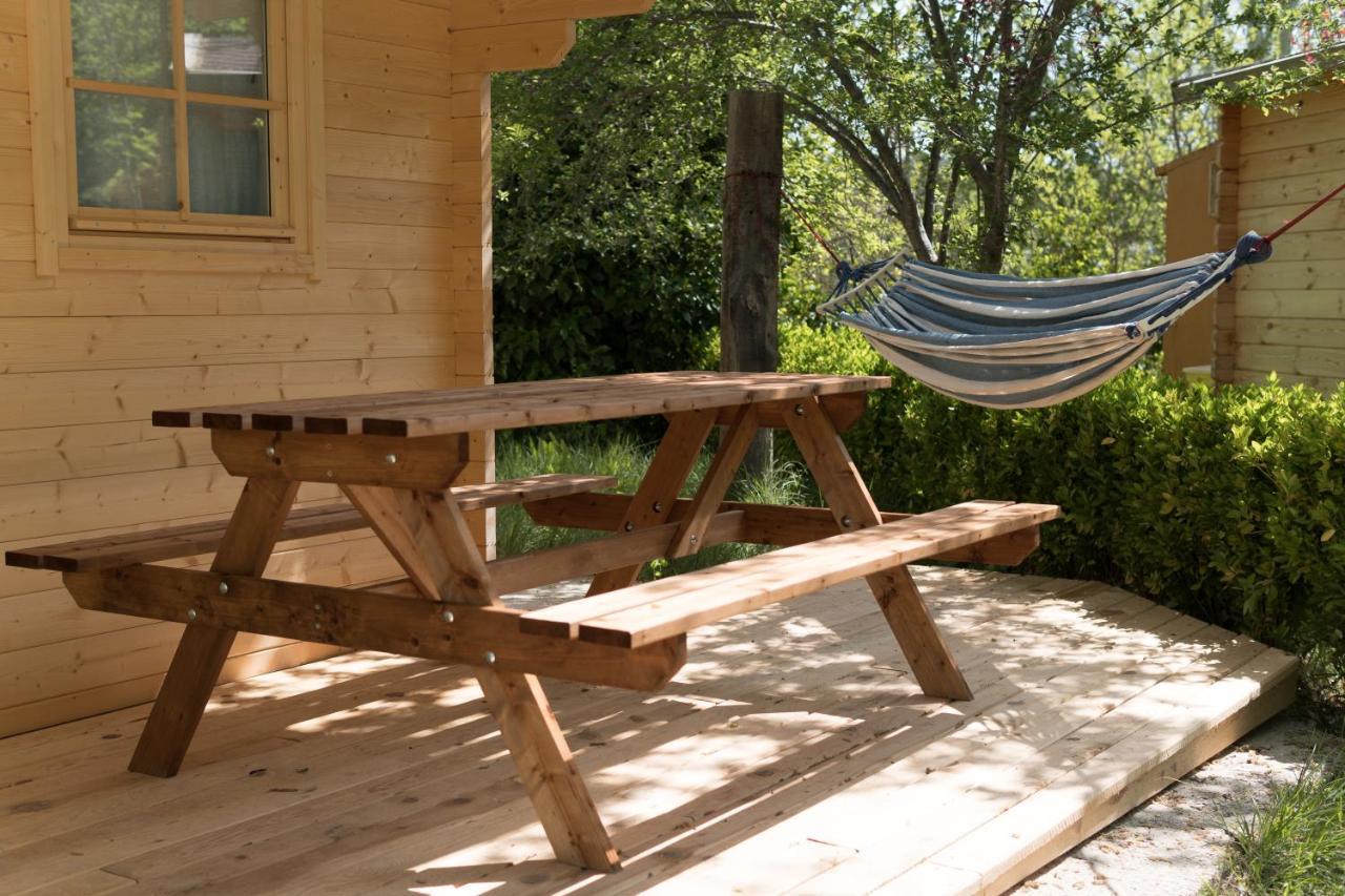 Slow Life Camping Venta Del Moro Exterior photo