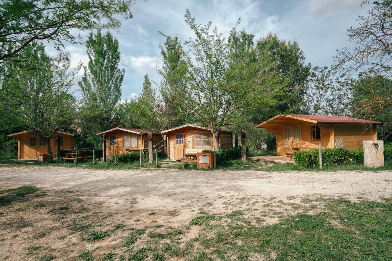 Slow Life Camping Venta Del Moro Exterior photo