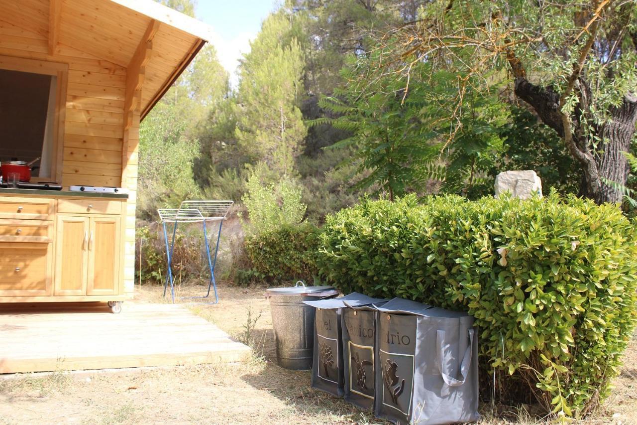 Slow Life Camping Venta Del Moro Exterior photo
