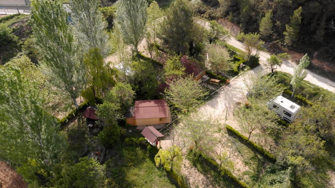 Slow Life Camping Venta Del Moro Exterior photo
