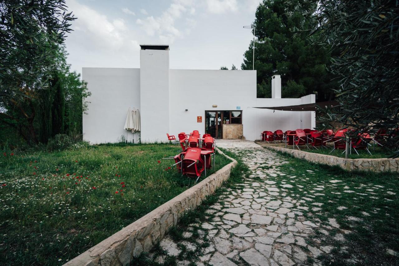Slow Life Camping Venta Del Moro Exterior photo