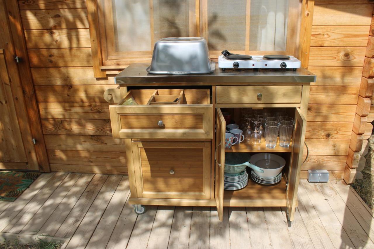 Slow Life Camping Venta Del Moro Exterior photo
