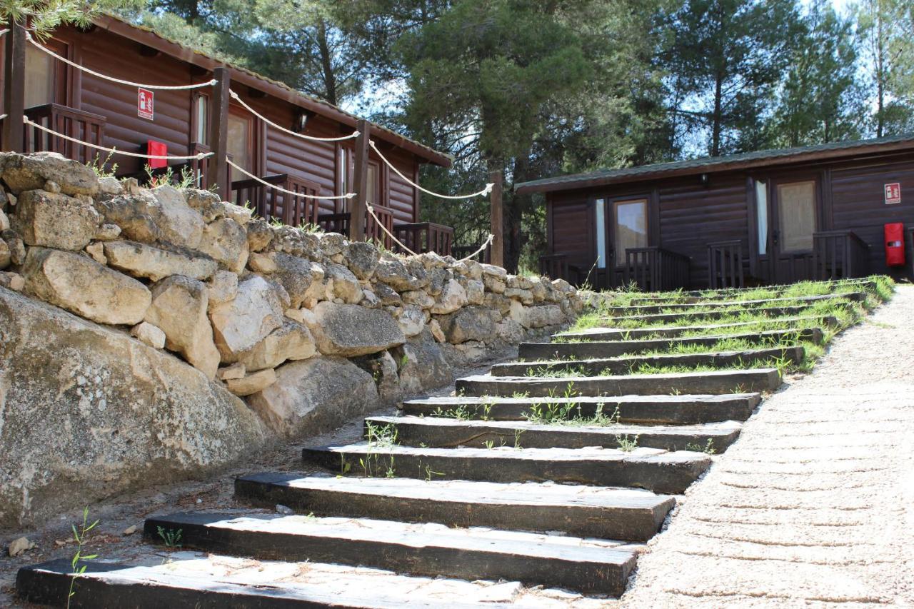 Slow Life Camping Venta Del Moro Exterior photo