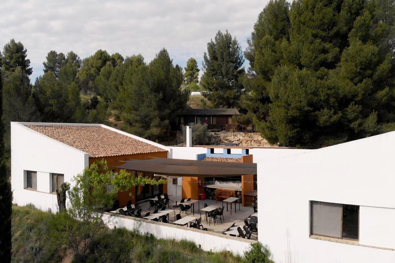 Slow Life Camping Venta Del Moro Exterior photo