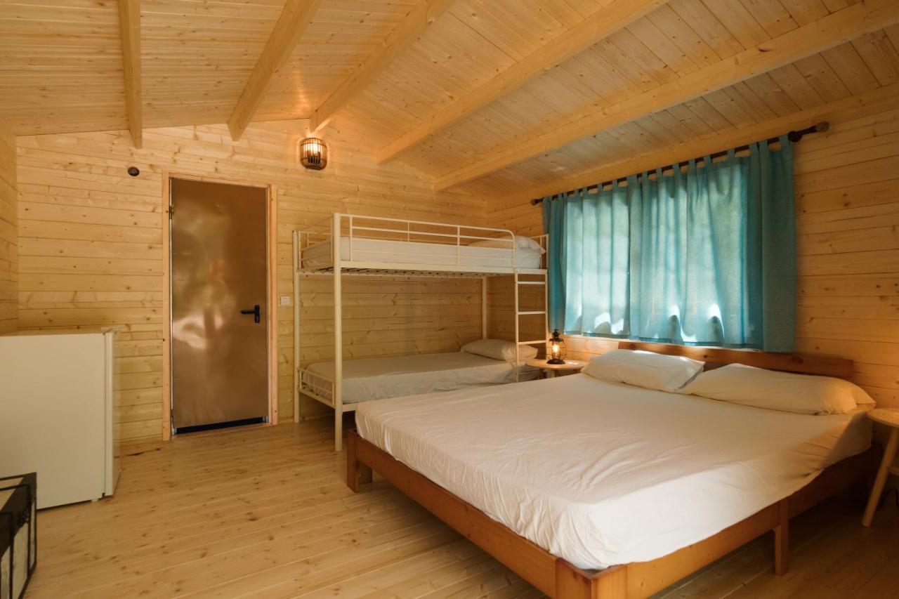 Slow Life Camping Venta Del Moro Exterior photo