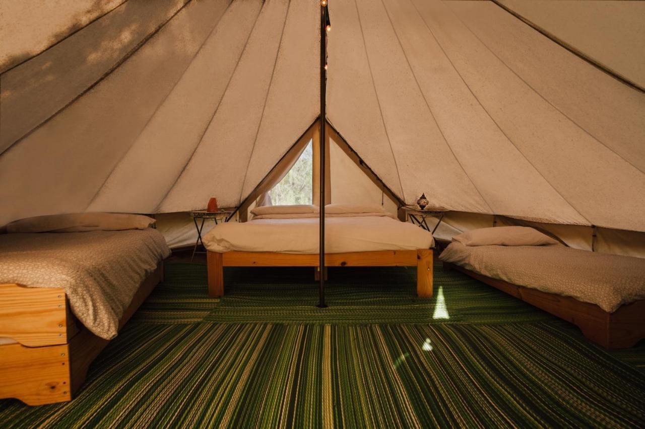 Slow Life Camping Venta Del Moro Exterior photo