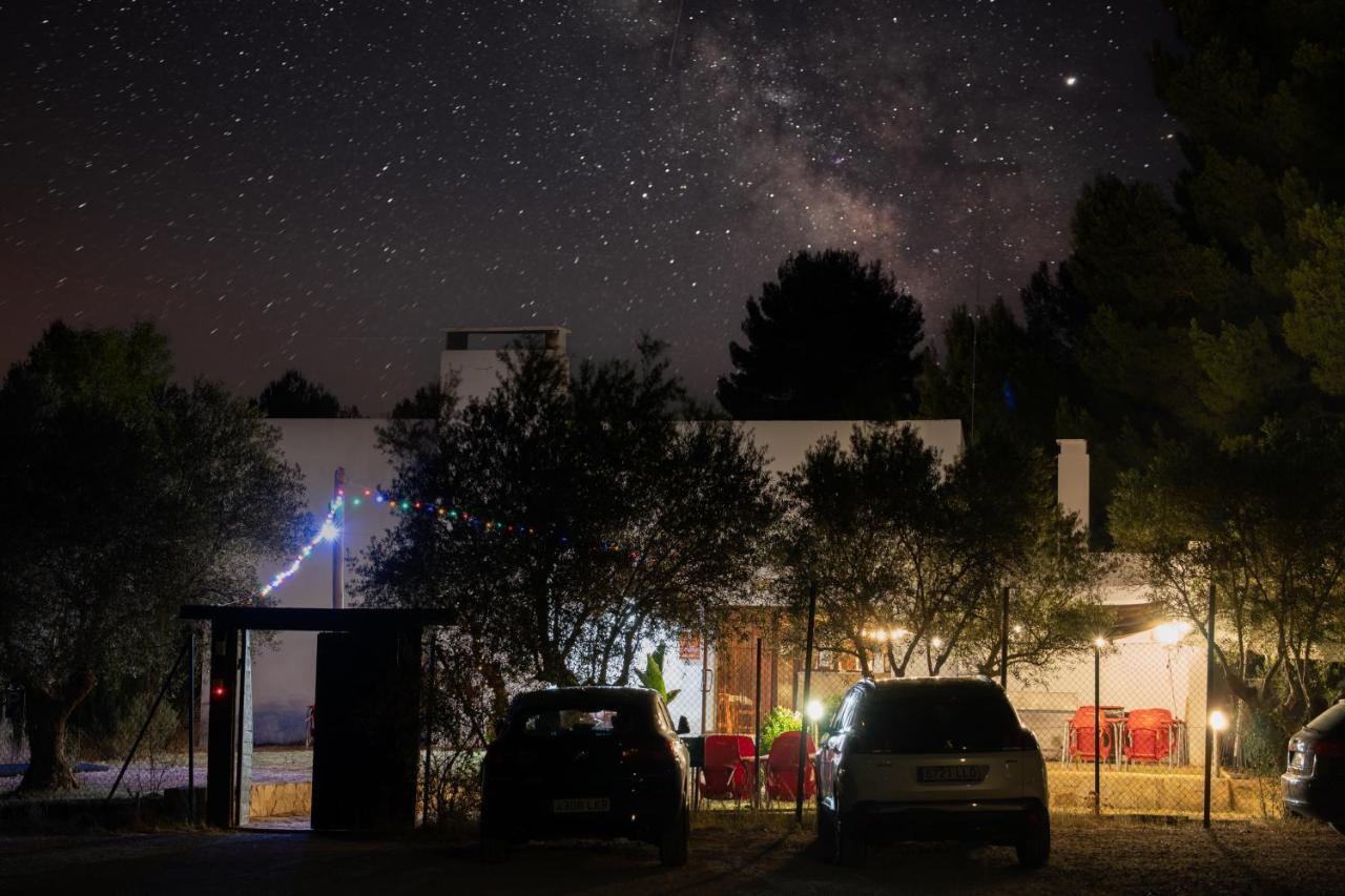 Slow Life Camping Venta Del Moro Exterior photo