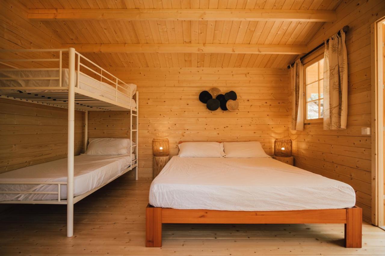Slow Life Camping Venta Del Moro Exterior photo