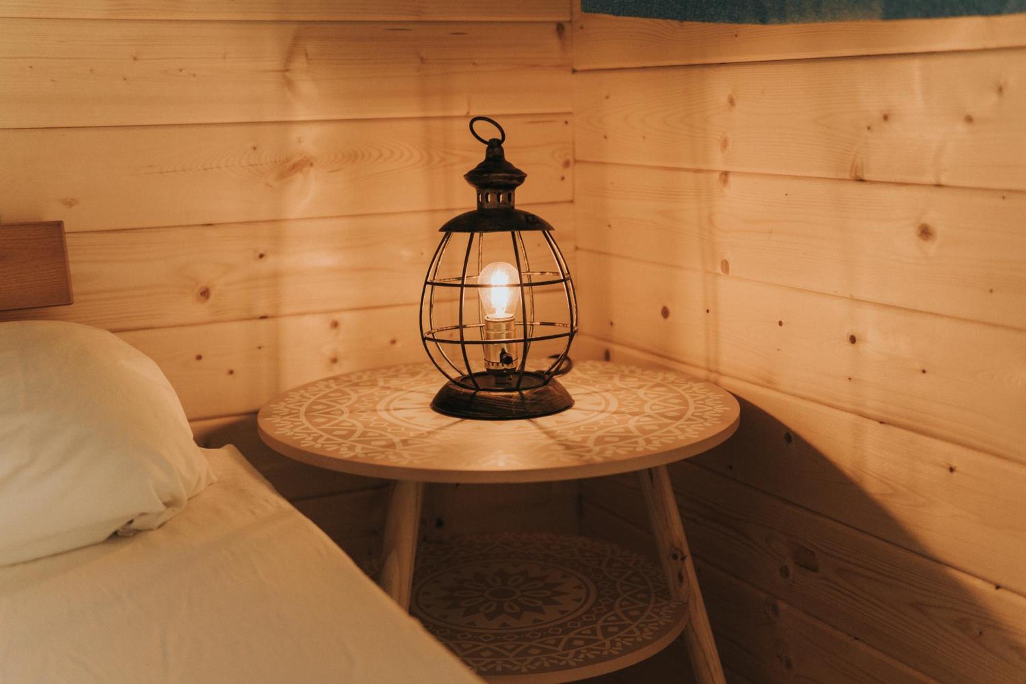 Slow Life Camping Venta Del Moro Room photo