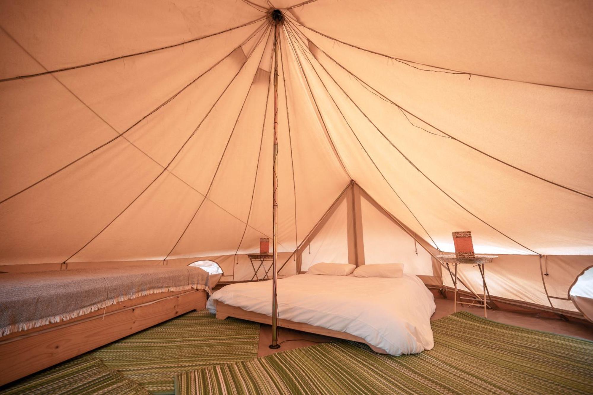 Slow Life Camping Venta Del Moro Exterior photo