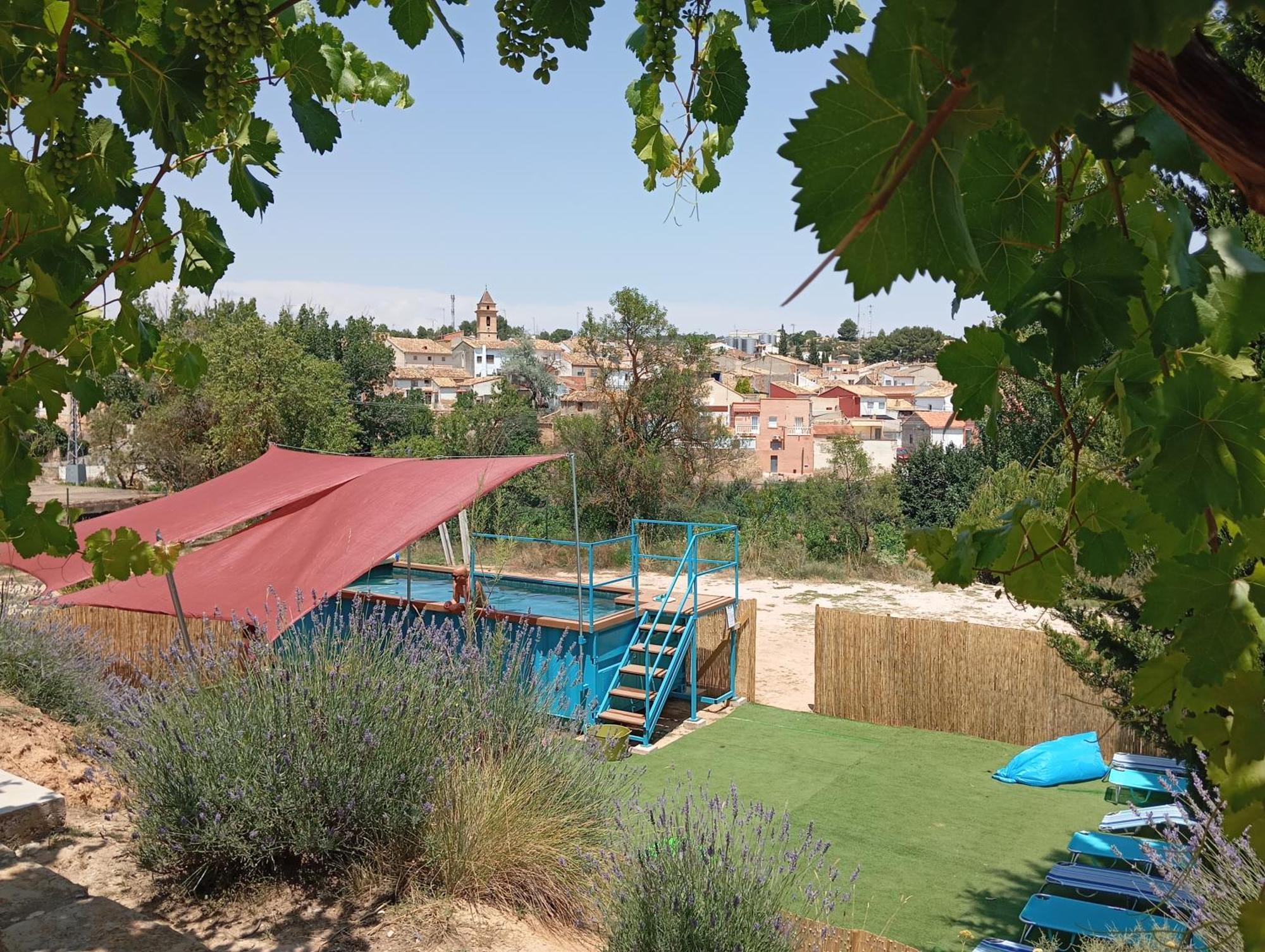Slow Life Camping Venta Del Moro Exterior photo