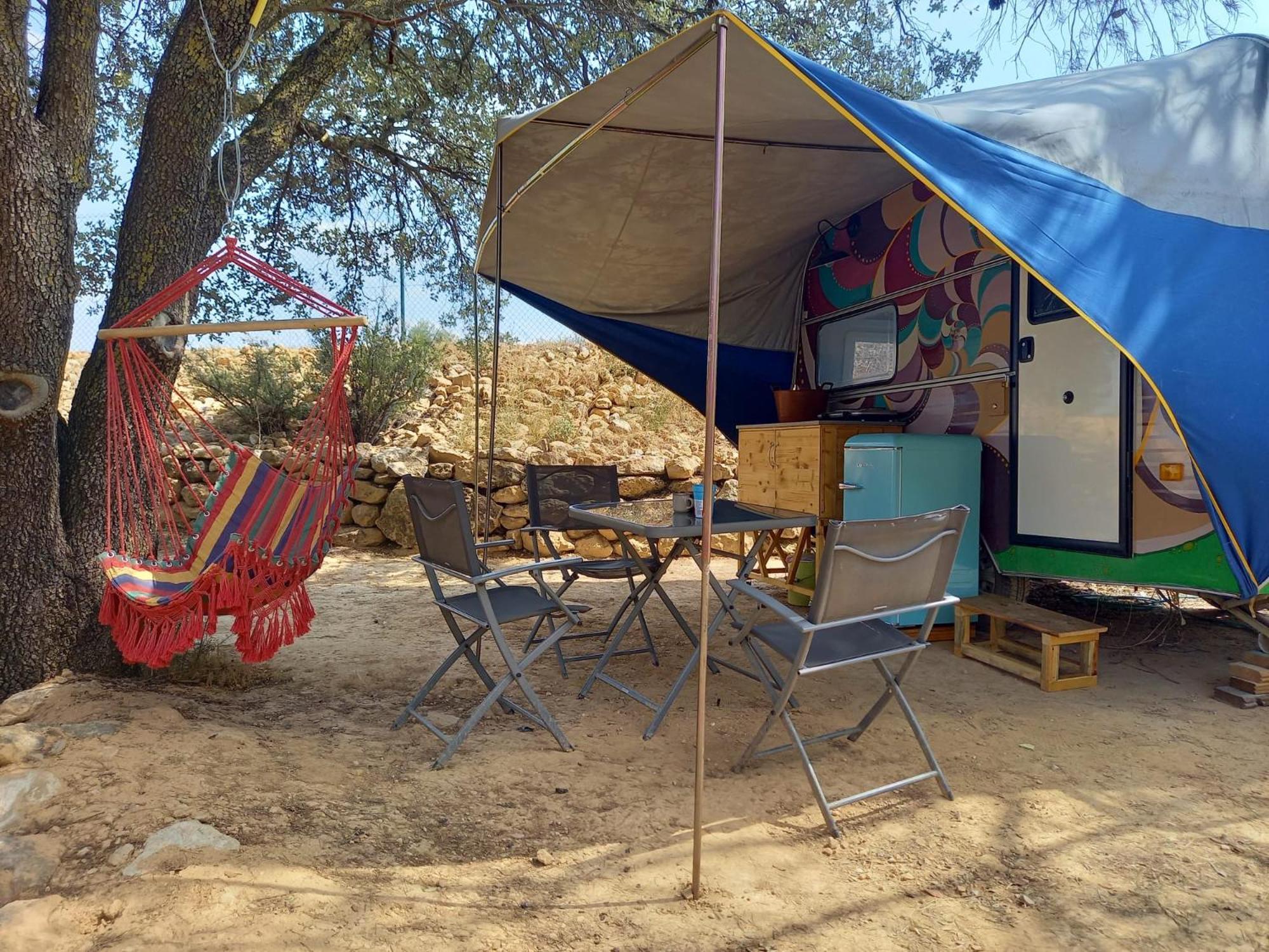 Slow Life Camping Venta Del Moro Exterior photo