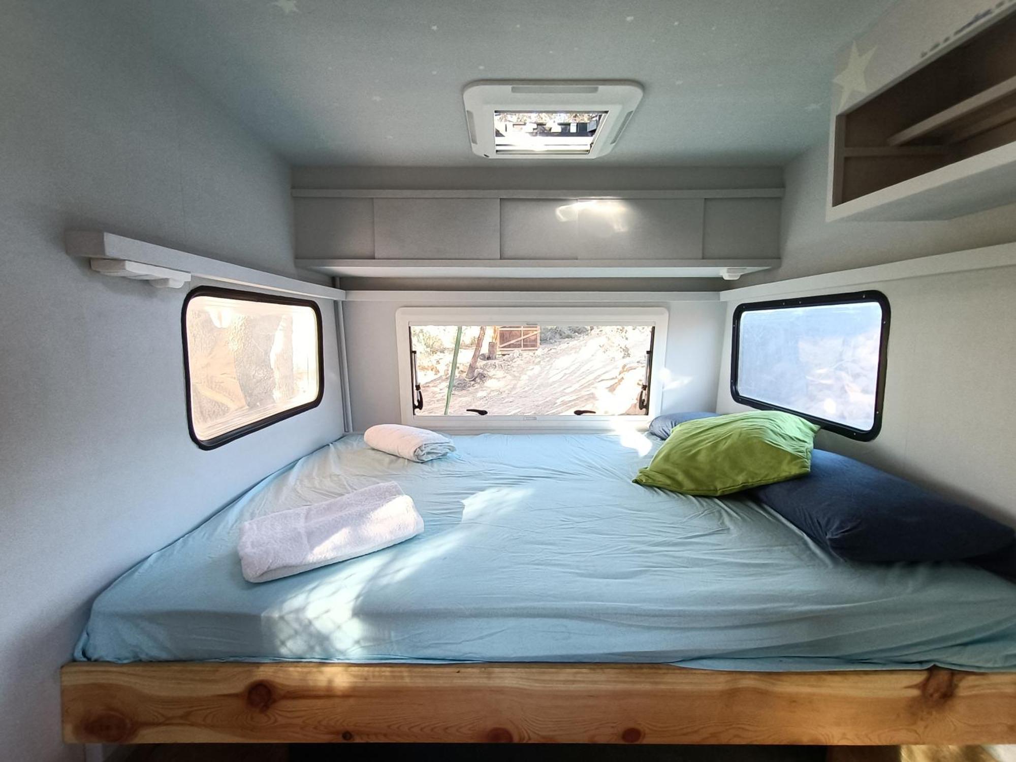 Slow Life Camping Venta Del Moro Exterior photo