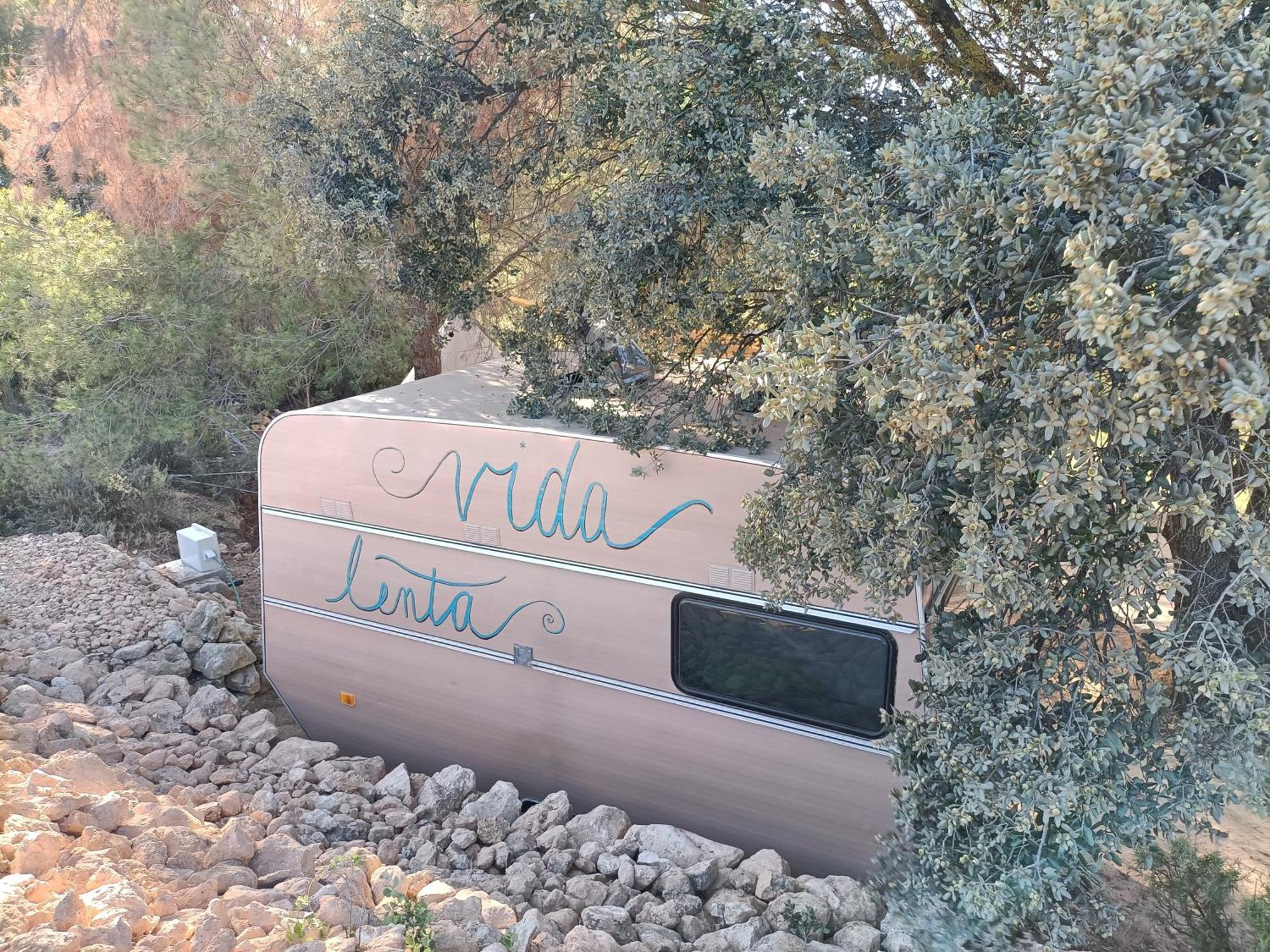 Slow Life Camping Venta Del Moro Exterior photo